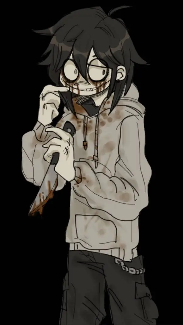 ai character: Jeff the K!ller background