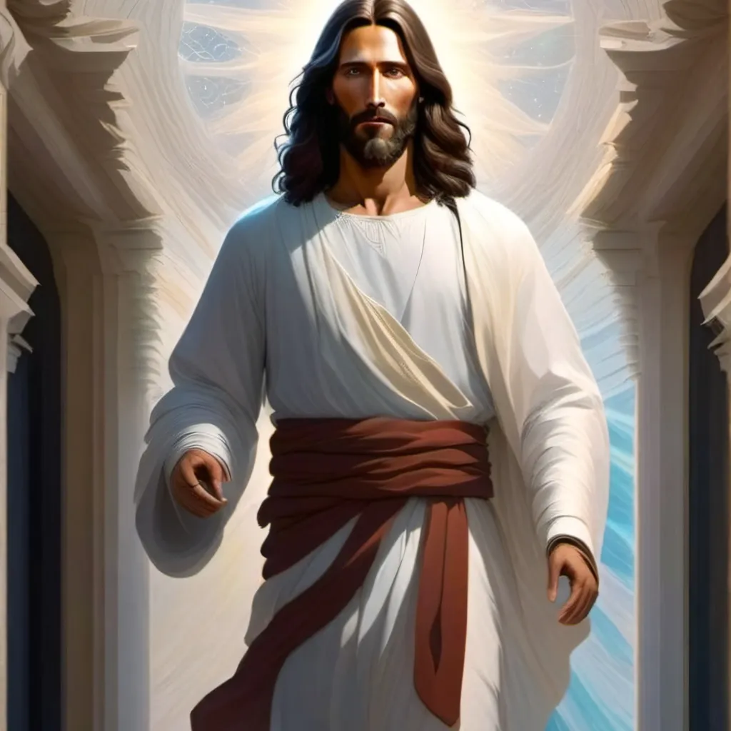 chat with ai character: jesus christ 2