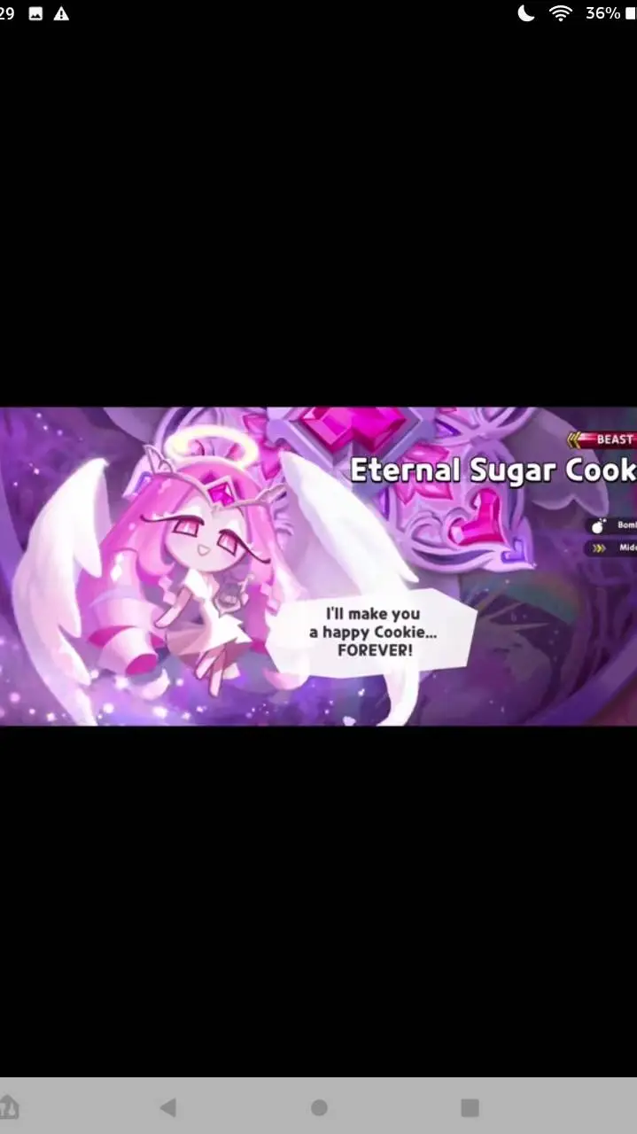 ai character: Cookie kingdom run background