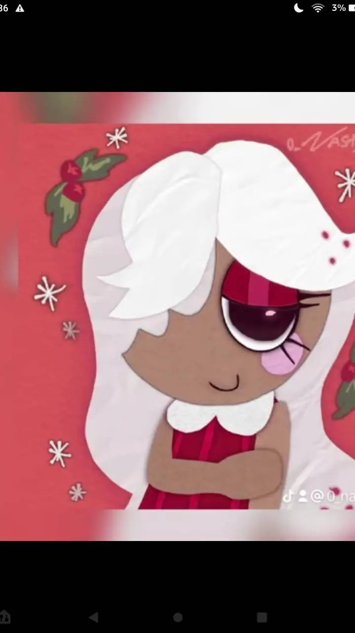 ai character: festivalcookie background