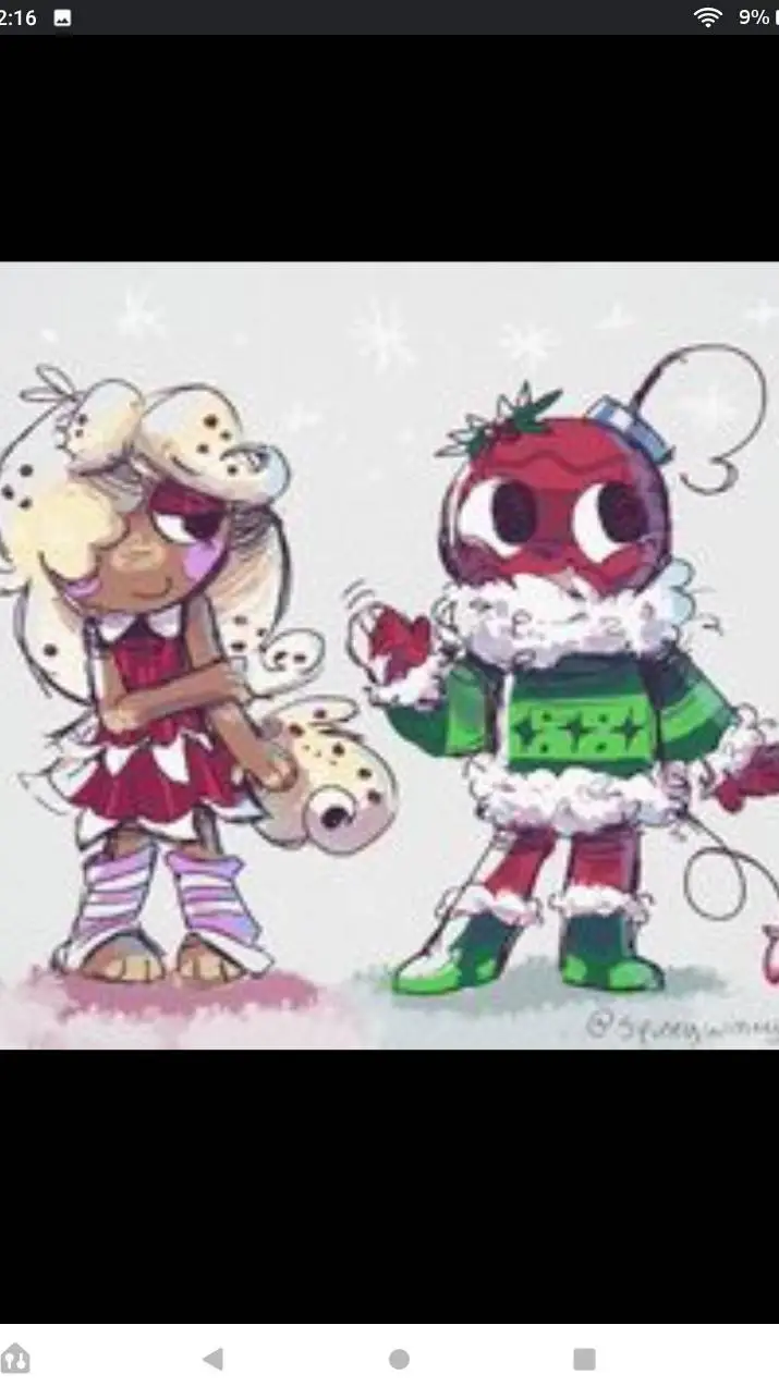 ai character: ~.🎄Festivalcookie🍪 background