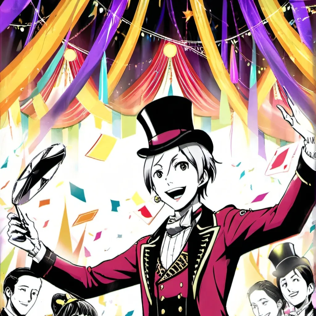 chat with ai character: digital circus