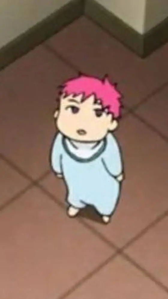 ai character: saiki k  background