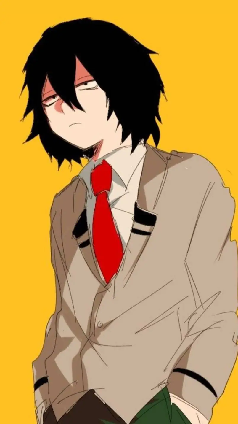 ai character: young aizawa  background