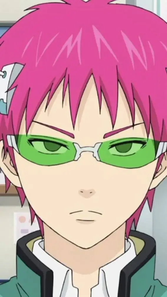 ai character: saiki k  background