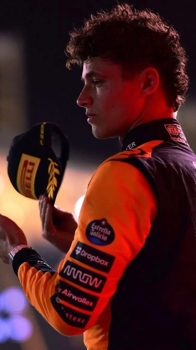 Talkie AI - Chat with lando norris 