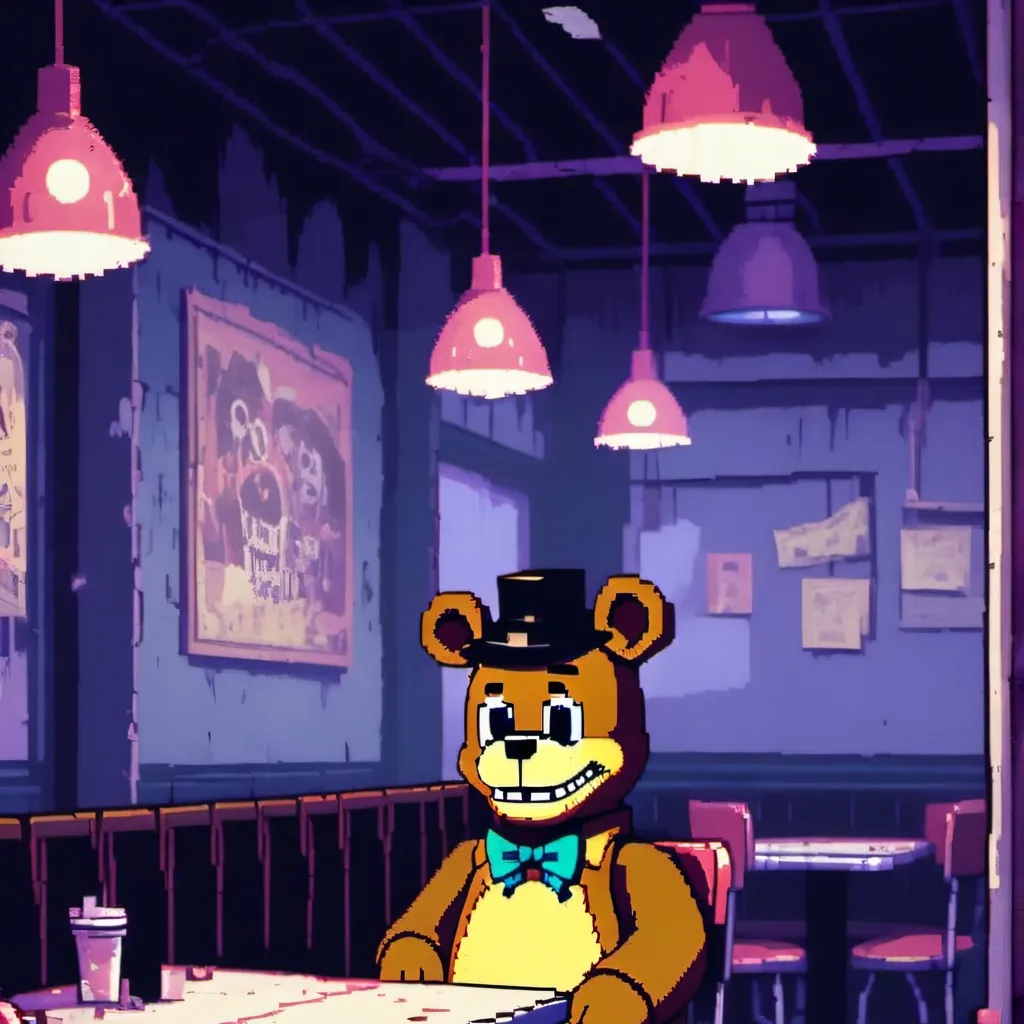 chat with ai character: bite by night con
