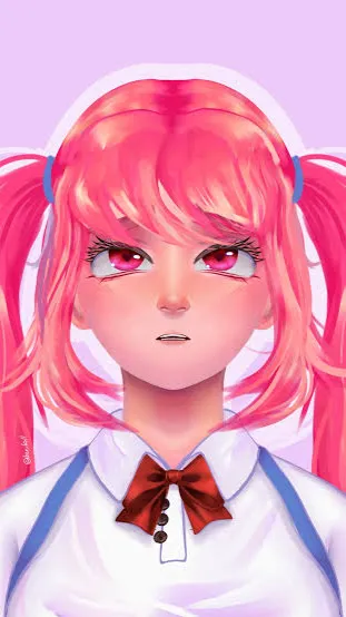 ai character: Kyoko  background