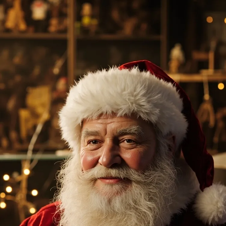 chat with ai character: papa noel