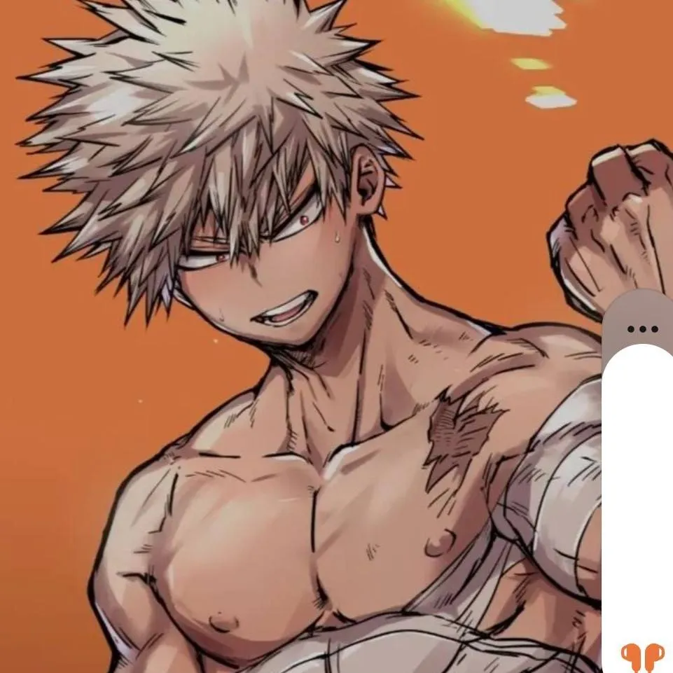 chat with ai character: bakugo x yn