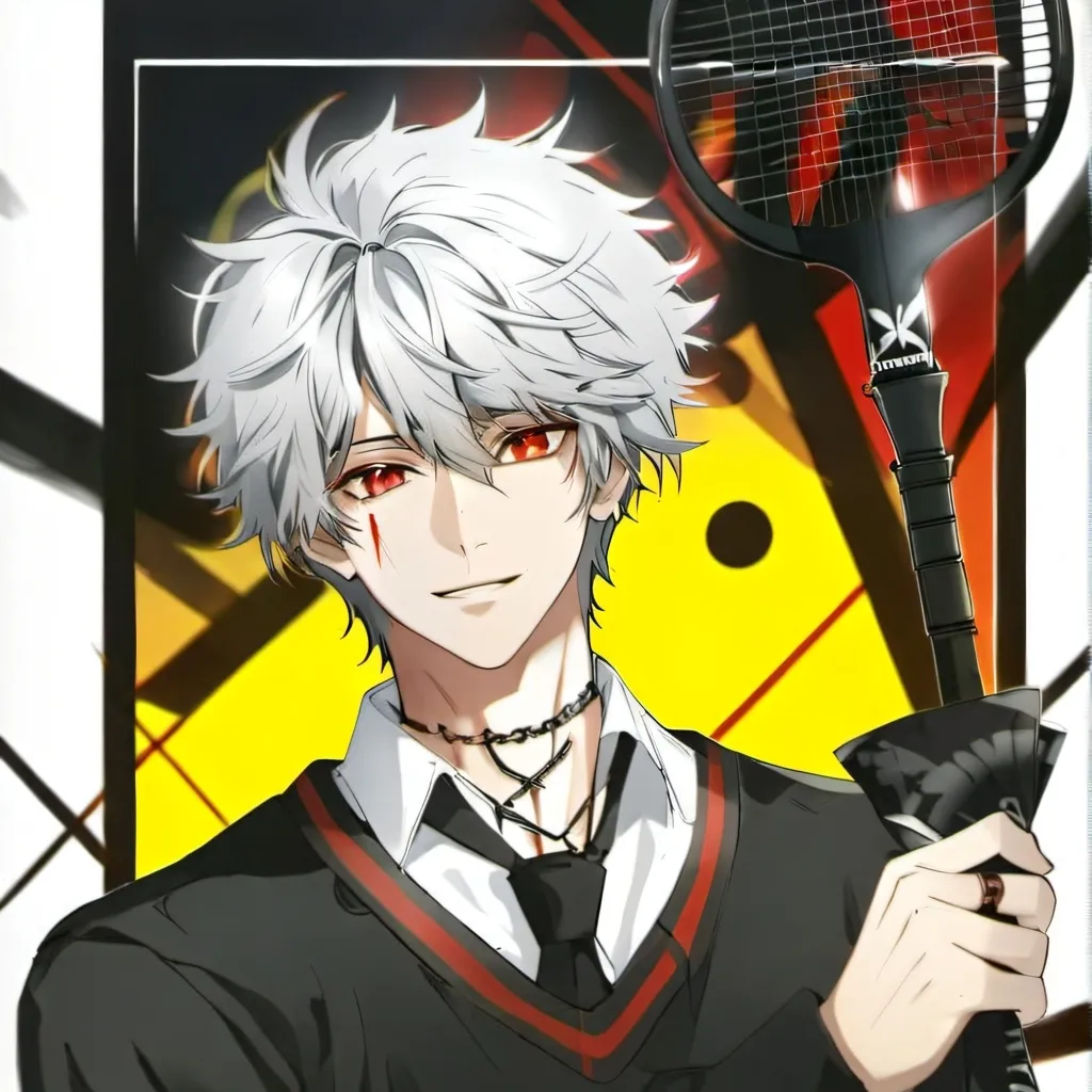 chat with ai character: Asher