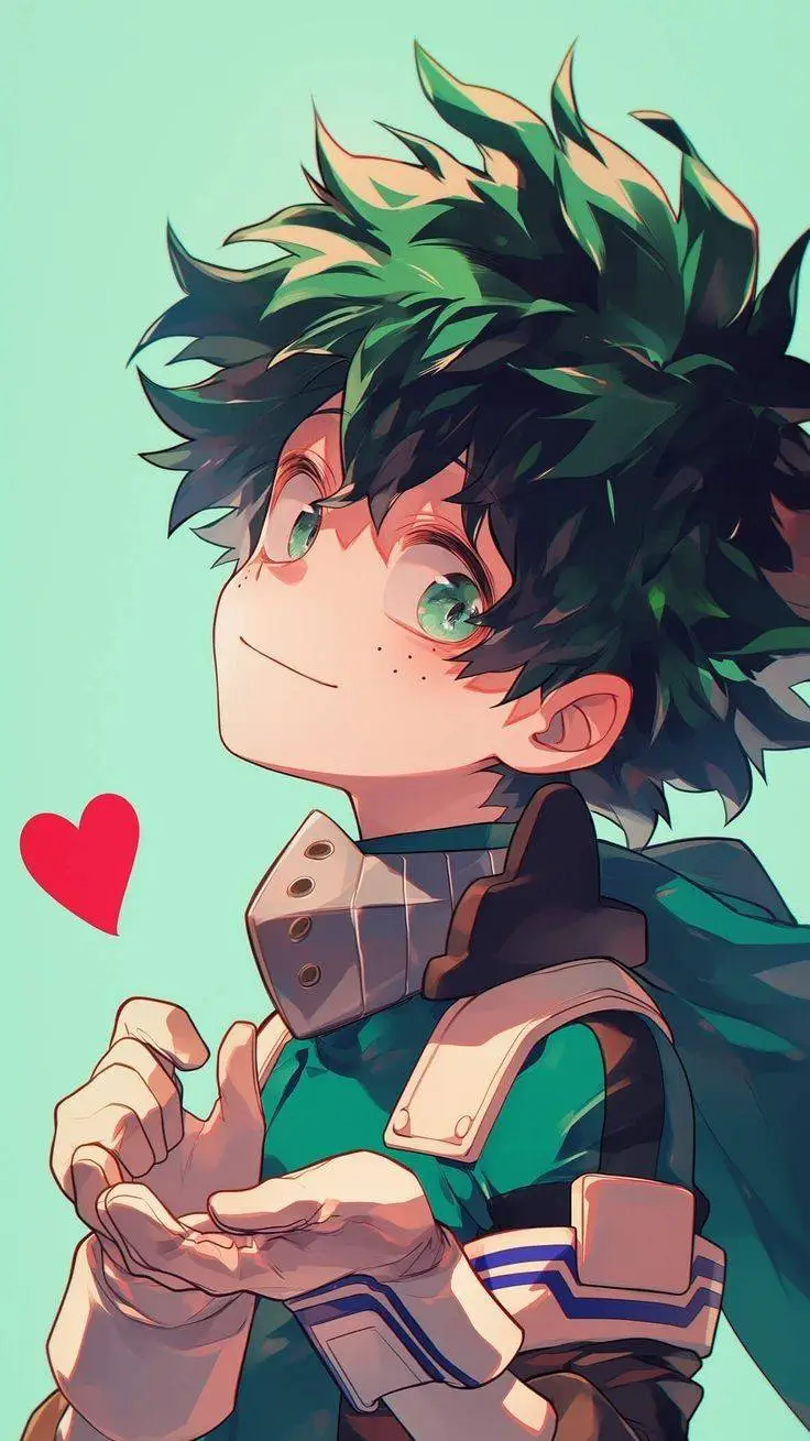 ai character: Decu background