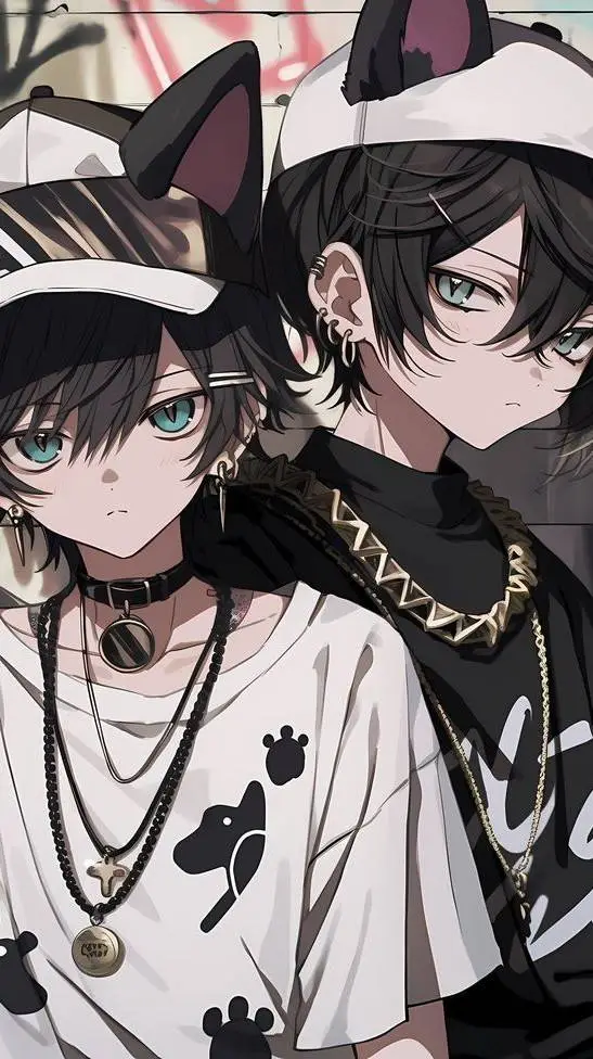 ai character: Arturo  y  Samuel background