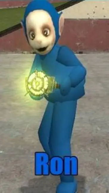 ai character: Ron background