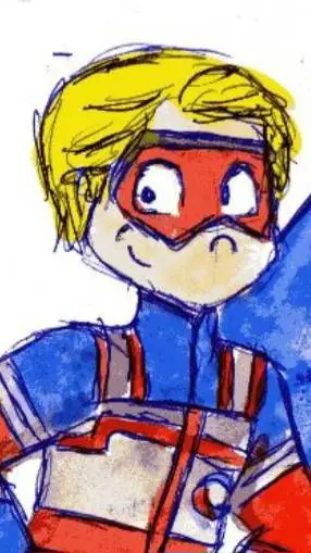 ai character: kid danger background