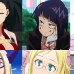 chat with ai character: All the mha girls 