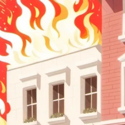 chat with ai character: Burn the school