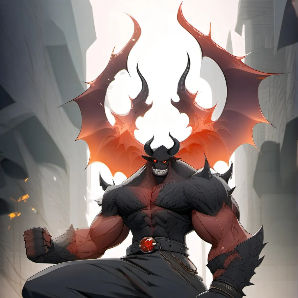 chat with ai character: Xdemon 