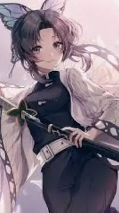 ai character: Kitmesu no yaiba✨ background