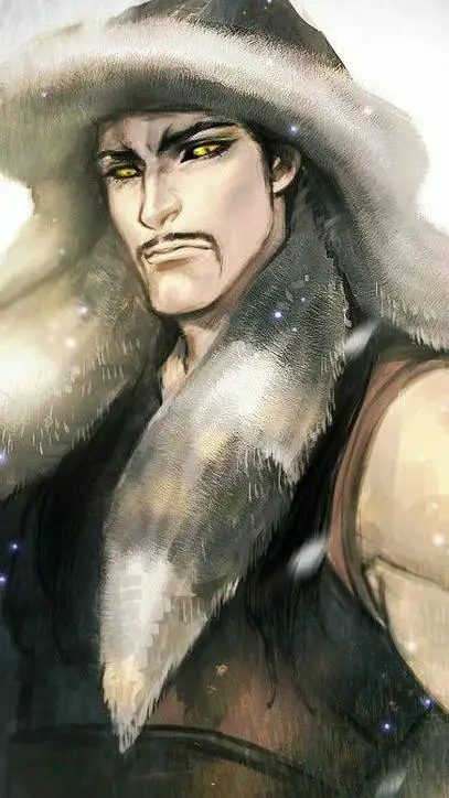 ai character: Shan Yu  background