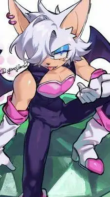 ai character: Ruju the bat background