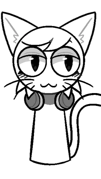 ai character: Sprunki OC background