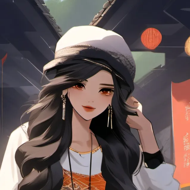 chat with ai character: Lucía 