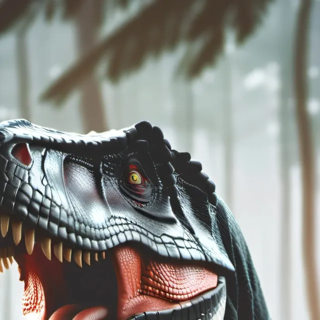 chat with ai character: jurassic island gp