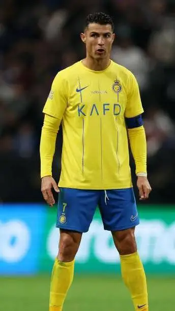 ai character: CR7 background