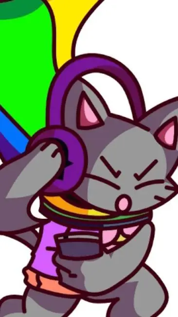 ai character: nyan cat alas 3AM background
