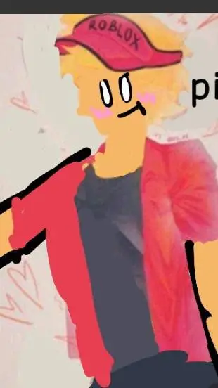 ai character: yo dibujando background