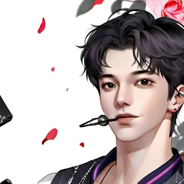 chat with ai character: esposo atractivo 💜