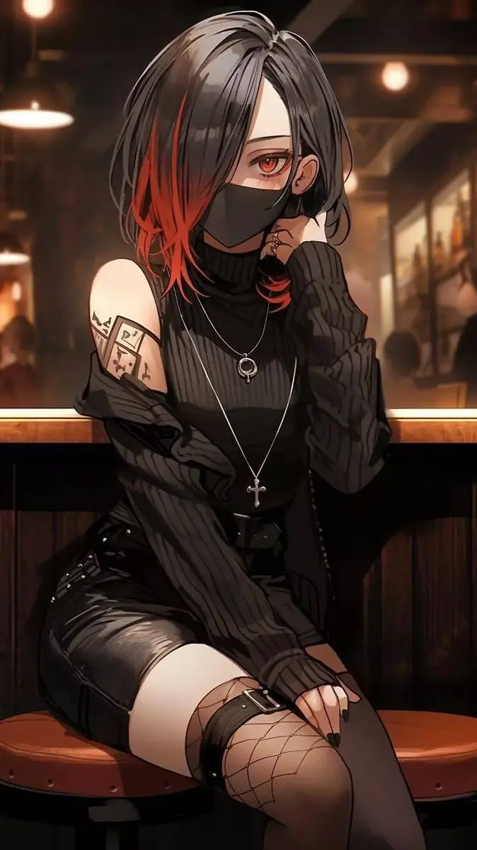 ai character: Anny background
