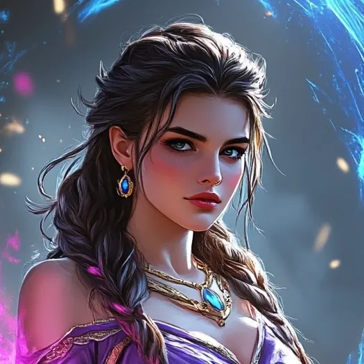 chat with ai character: Mavis