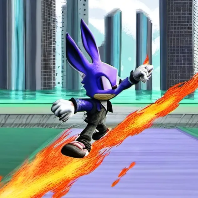 chat with ai character: pig the rabbit 