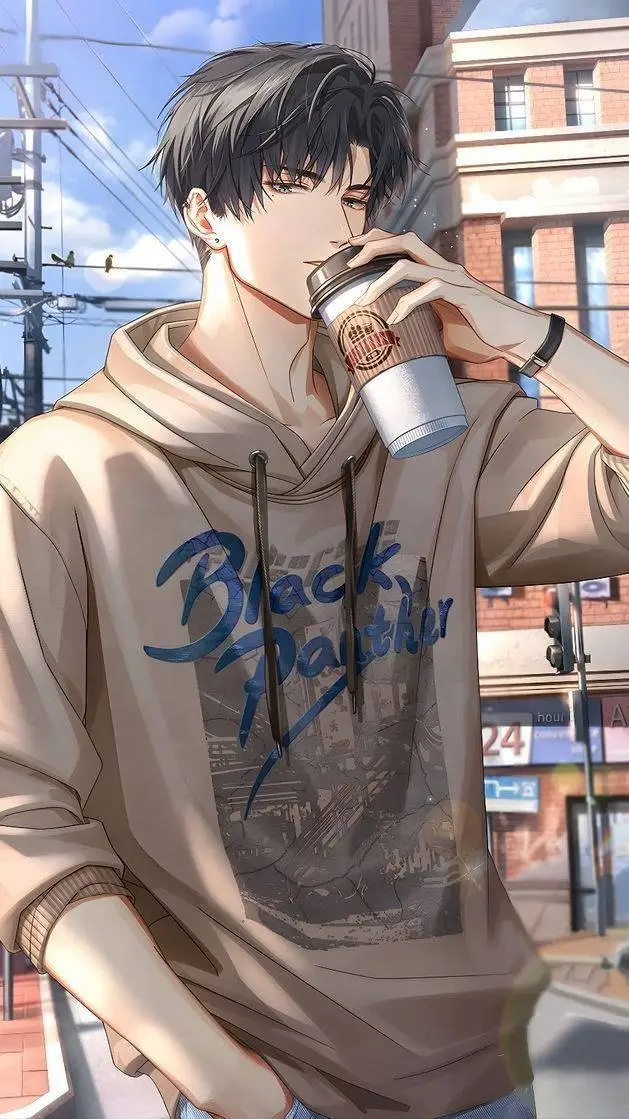 ai character: Ren  background