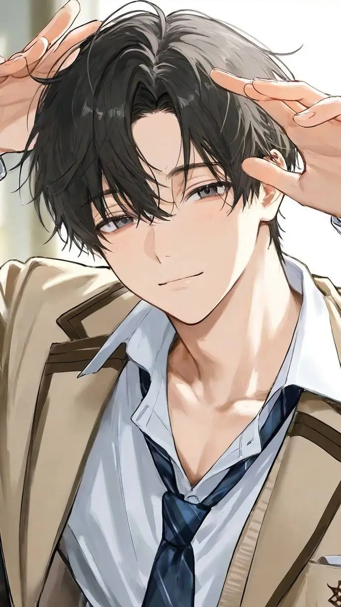 ai character: ♡ Akiro Shimizu ♡ background