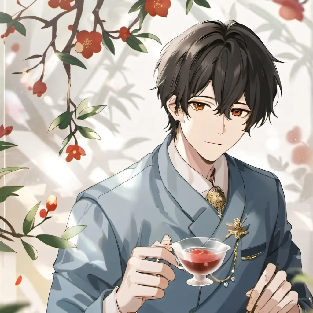 chat with ai character: Akashi Tokuoka