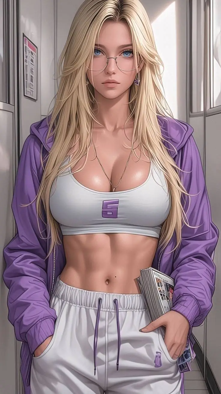 ai character: Alexa 🏐 background