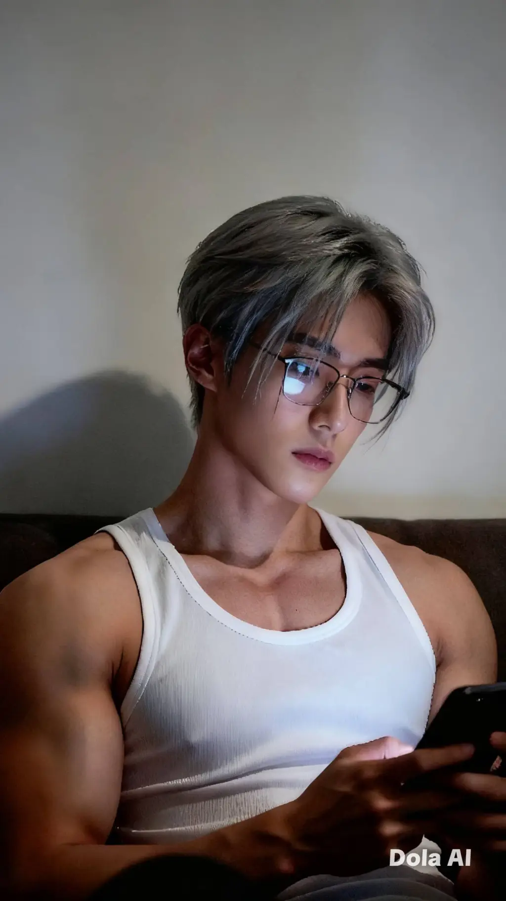 ai character: Li Ming🇨🇳 background