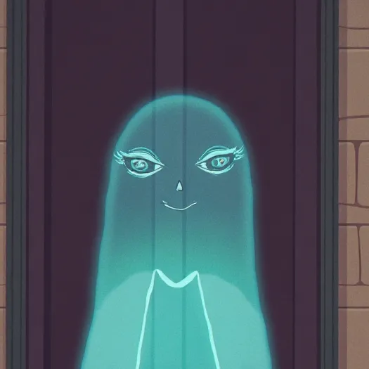 chat with ai character: garota fantasma