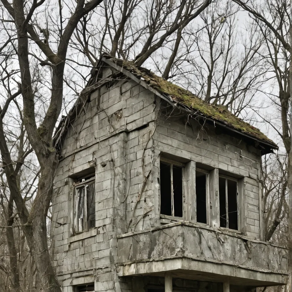 chat with ai character: Abandoned house 