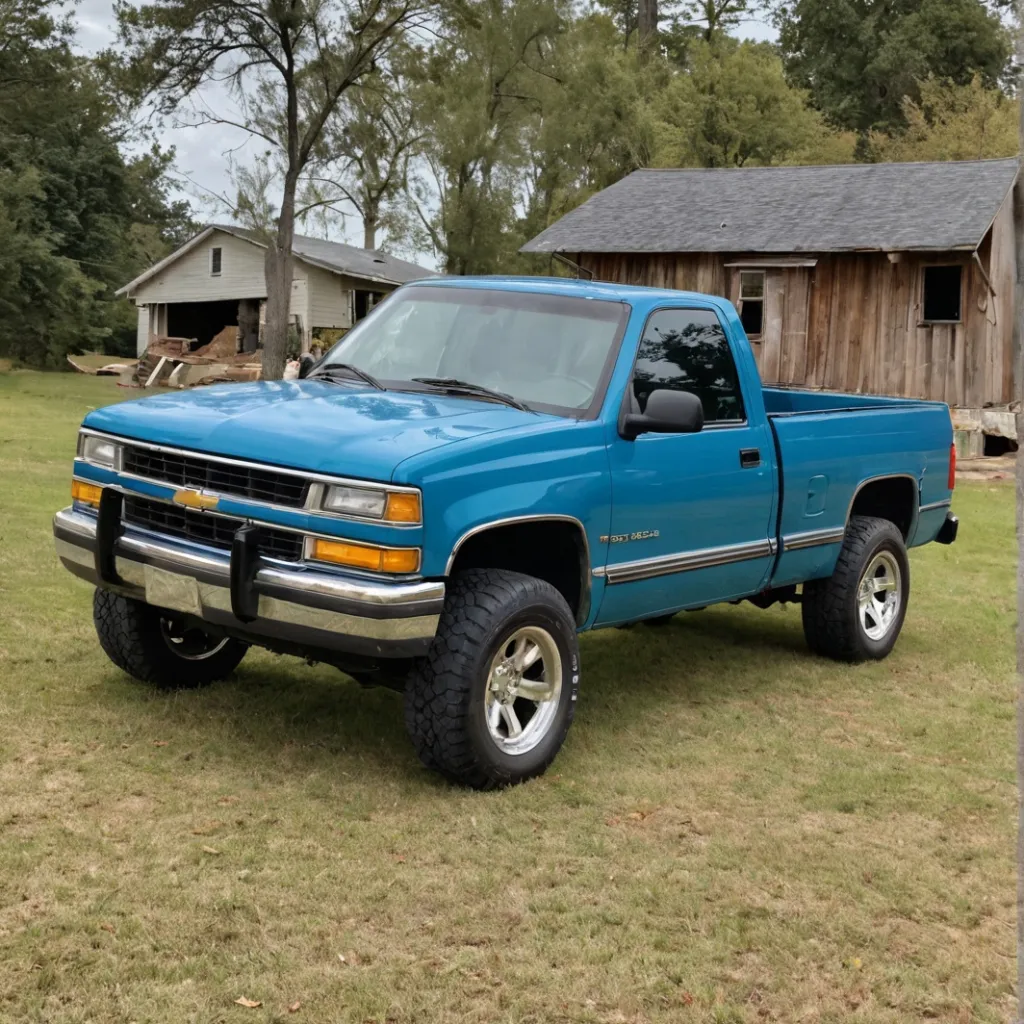 chat with ai character: 1997 Silverado