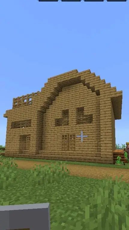 ai character: Steve's House! background