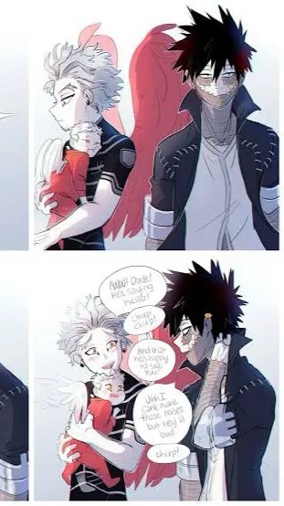 ai character: Hawks family  background