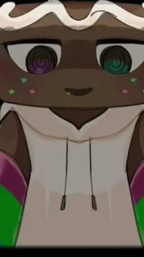 ai character: cosmo x sprout background