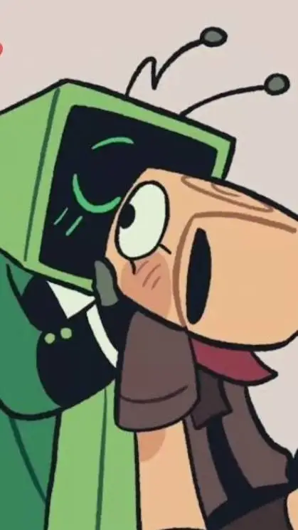 ai character: vee x Shelly background