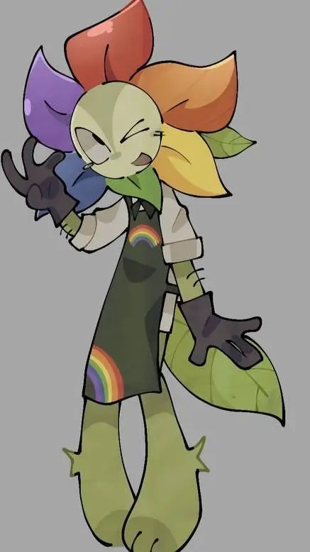 ai character: dandy background