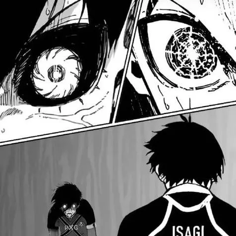 chat with ai character: rin vs isagi 