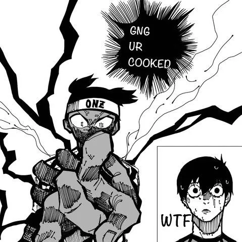 chat with ai character: onazi vs isagi 